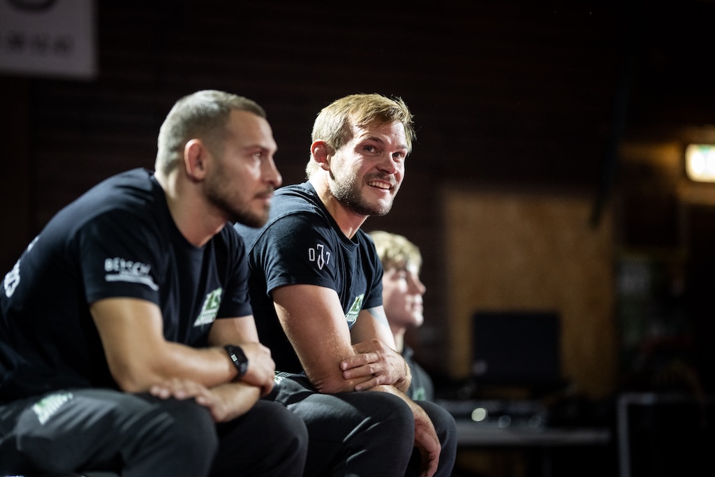 Matthias Baumeister (rechts) und Alexander Michael fiebern der neuen Saison entgegen. © Thomas Hahn