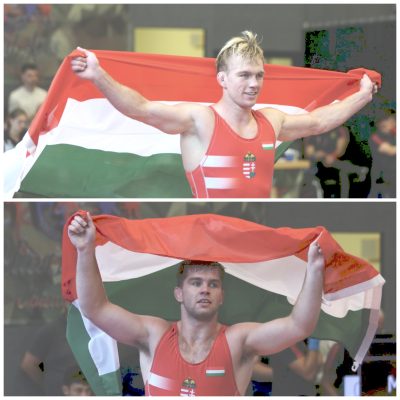 Militär-WM Zoltan und Tamas Levai